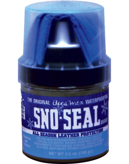Atsko Sno-Seal Beeswax Leather Waterproofing with Applicator 4 Ounce