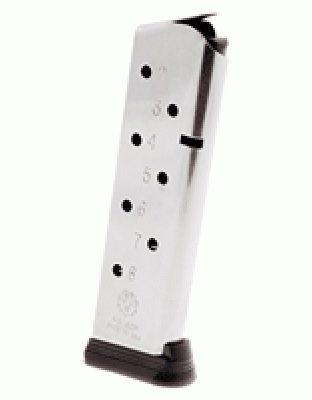 Ruger Magazine SR1911.45 Automatic Colt Pistol 8 Rounds Stainless