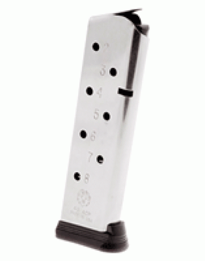 Ruger Magazine SR1911 .45 Automatic Colt Pistol 8 Rounds Stainless