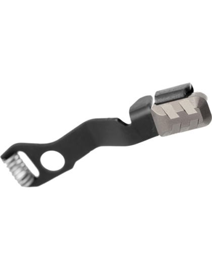 Tyrant CNC for Glock 424343X48 Extended Slide Release Stop Grey