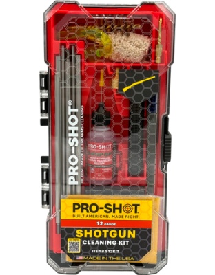 Pro-Shot Products Shotgun Cleaning Kit 12 Gauge