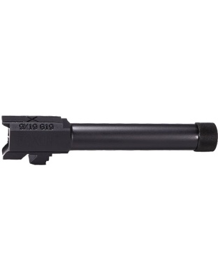 Faxon Firearms Barrel Fits Glock 19 9 mm Threaded Black