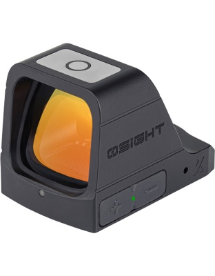 Osight X Reflex Red Dot Sight 3 MOA Rechargable