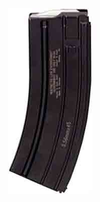 Hk Magazine MR556/AR-15 5.56X45 30 Rounds Black Steel