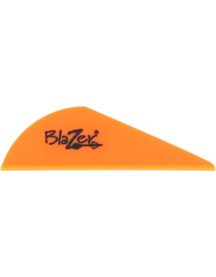 Bohning Blazer Vanes Neon Orange 1000 pk.