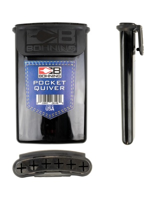 Bohning Pocket Quiver Black