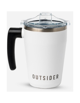 Outsider The AM Travel Mug White