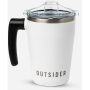 Outsider The AM Travel Mug White
