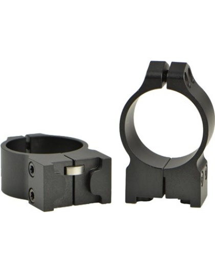 Warne Scope Mounts Rings 30 mm Ruger Medium M77/Hawkeye/Sup. Redhawk Matte
