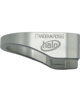 Tandemkross Halo Charging Ring Ruger Mark Iii Iv 22/45 Silver