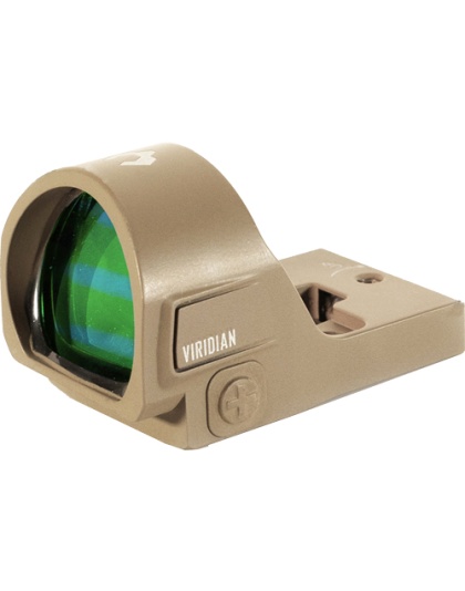 Viridian Reflex Sight Rfx-35 Micro Green Dot 1X22 Rmr Flat Dark Earth