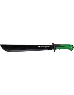 Hooyman Bush Machete Straight 21.5" with Sheath