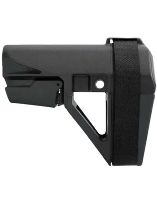 Sb Tactical Brace SBA6 Black Adjustable