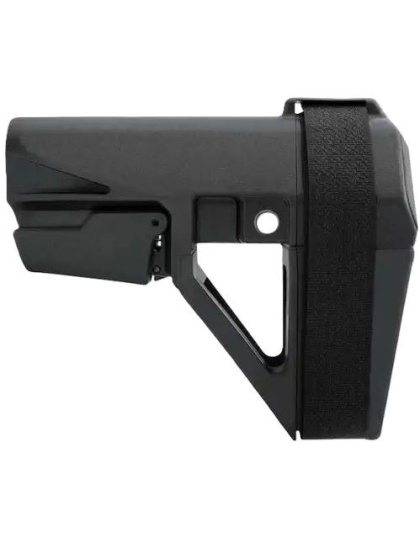 Sb Tactical Brace SBA6 Black Adjustable
