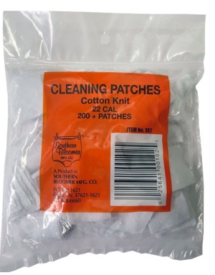 Southern Bloomers .22CAL. Cleaning Patches 200-Pack