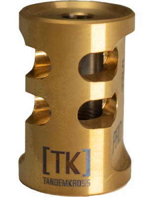 Tandemkross Game Changer Pro Compensator for.22 LR Gold