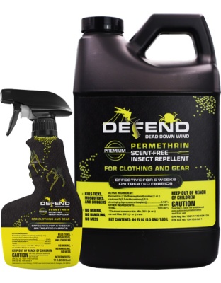 Dead Down Wind Defend Premethrin 76 Ounce Value Pack Clothing Spray