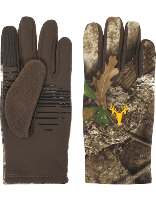Hot Shot HF-1 Glove Hawktail Fleece Tech Touch Realtree APX Large
