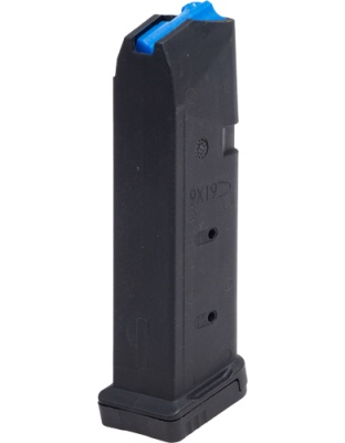 Utg Magazine Glock 9 mm 15RND Poly Matte Black