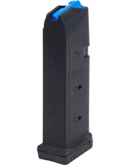 Utg Magazine Glock 9 mm 15RND Poly Matte Black
