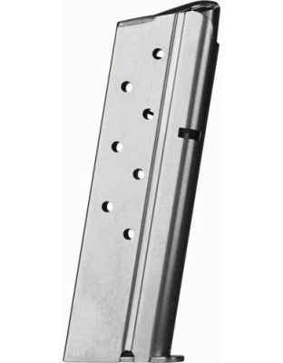 Metalform Magazines 1911 Government. 40S&W 8 Rounds Stainless Steel