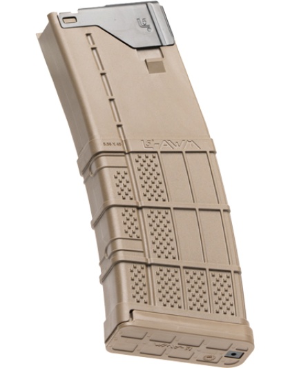 Lancer Magazine L5AWM AR-15 5.56X45 30 Rounds Flat Dark Earth Gen 2