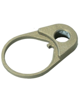 Timber Creek Outdoors End Plate Quick Disconnect AR-15 Burnt Bronze