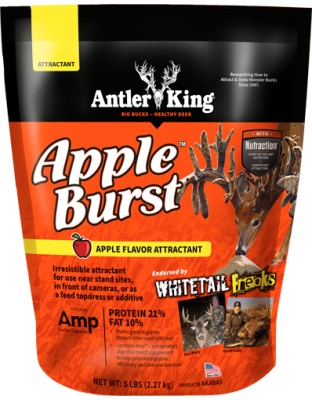 Antler King Apple Burst Attractant 5# Bag