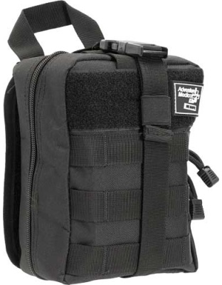 Arb Molle Bag Trauma Kit 2.0 Black Bag 1 Person/1 Use