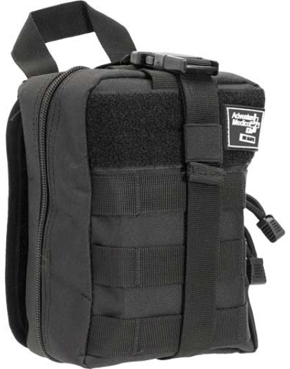 Arb Molle Bag Trauma Kit 2.0 Black Bag 1 Person/1 Use