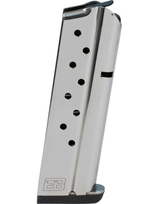 Ed Brown Products Magazine 1911 38 Super 9 Rounds Stainless Steel