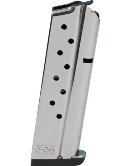 Ed Brown Products Magazine 1911 38 Super 9 Rounds Stainless Steel