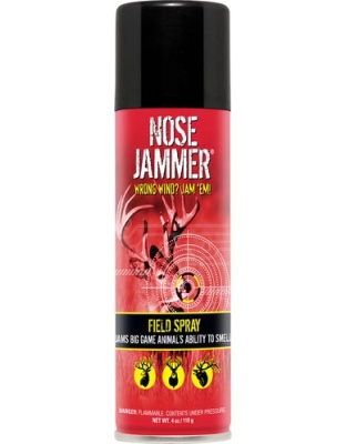 Nose Jammer Field Spray 4 Ounce. Aerosol