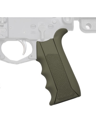 Hogue AR-15 M-16 Modular Grip Rubber Od Green