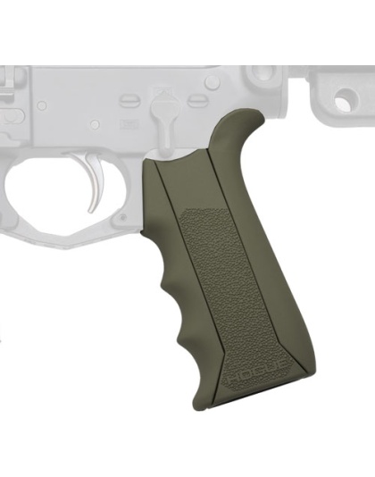 Hogue AR-15 M-16 Modular Grip Rubber Od Green