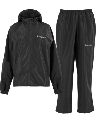 Frogg Toggs Men's Vapor Rain Suit Black Extra Large/2X