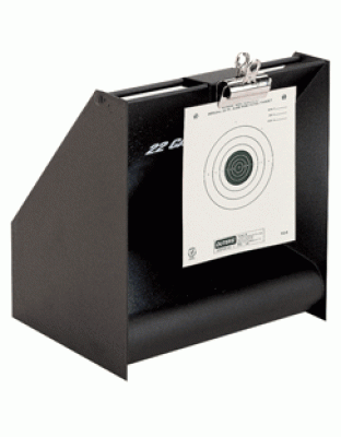 Champion Bullet Trap 10"X11" For..22 LR Rimfire Steel Black