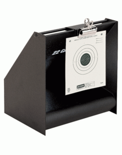 Champion Bullet Trap 10"X11" For..22 LR Rimfire Steel Black