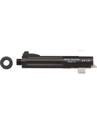 Tactical Solutions TacSol Barrel Trail-Lite 5.5" Bg Buckmark Black/Black Fluted