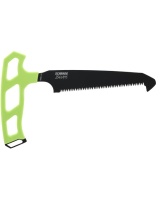 Schrade Knife Isolate Large Bone Saw 5" SK5 Black/Green