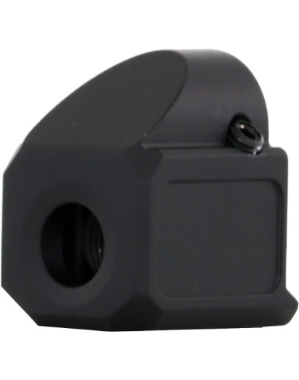 Shadow Systems Mr/Dr/Xr Thread on Compensator Black