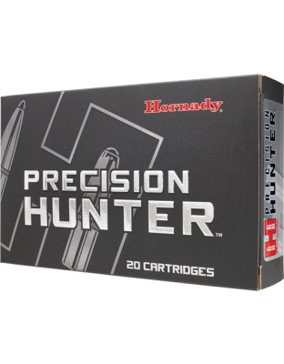 Hornady Precision Hunter 25 Cm 128 Grain Eldx 20 Rounds 10 Boxes per Case