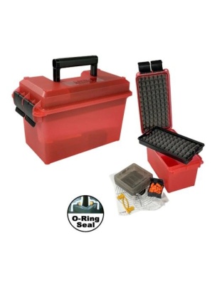 MTM Pistol Range Kit with Eyes & Ears & Paper Targets