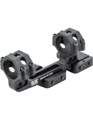 Dloc Precision Cantilever Quick-Detach Scope Mount 34 mm Black 1.53"
