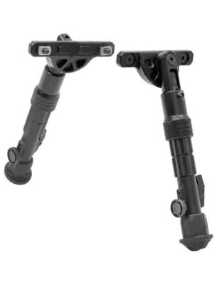 Utg Bipod Recon Flex M-LOK Matte Black Center H 8.0 to 11.8 Inches