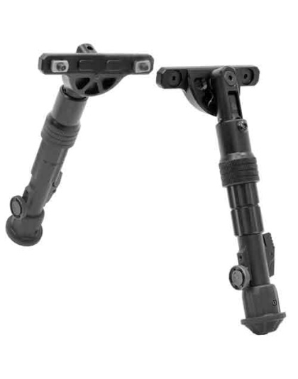 Utg Bipod Recon Flex M-LOK Matte Black Center H 8.0 to 11.8 Inches
