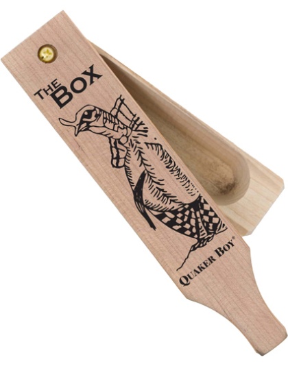 Quaker Boy Turkey Call the Box