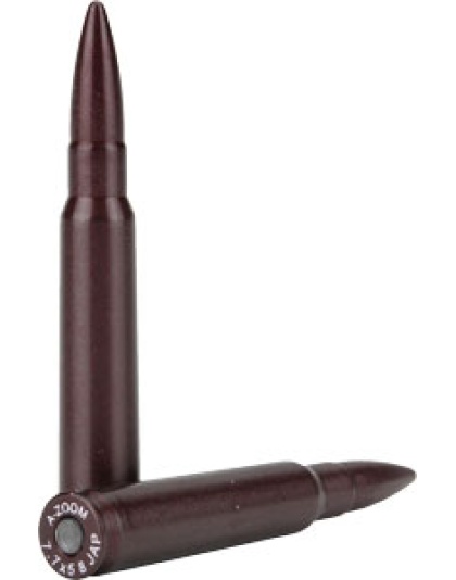 A-Zoom Metal Snap Cap 7.7X58 Jap 2-Pack