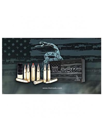AMMO 7.62X39 123 GR SST BLACK 20 rounds