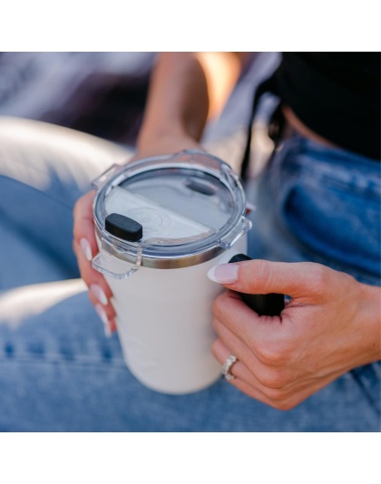 Outsider The AM Travel Mug Navy